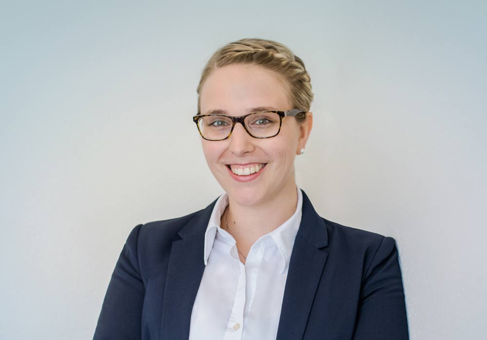 Portrait von Marie-Kristin Haag