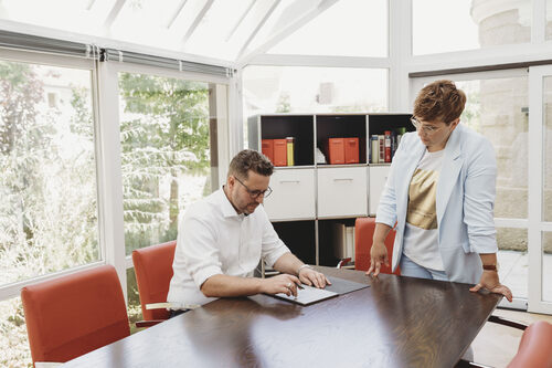 Steuerberater Haag+Partner MbB Rundgang 8