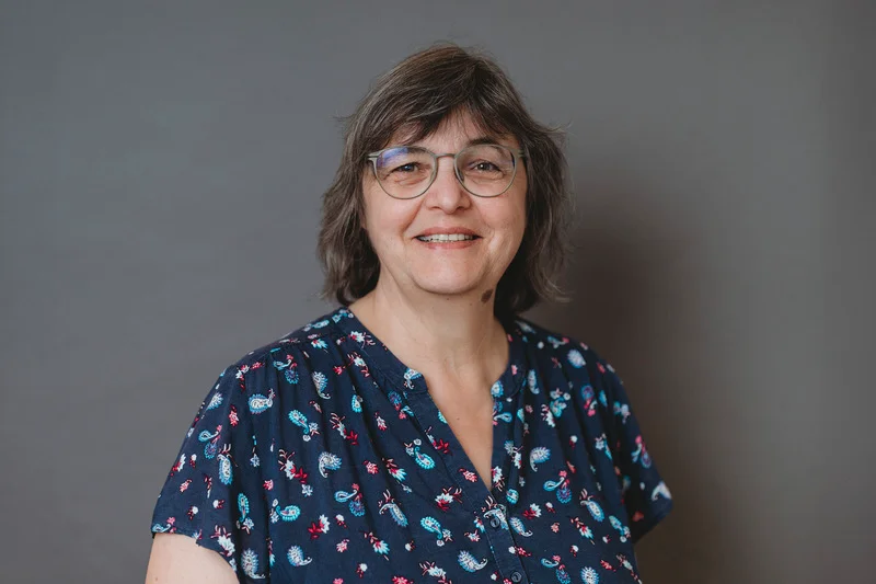 Portrait von Inge Müller