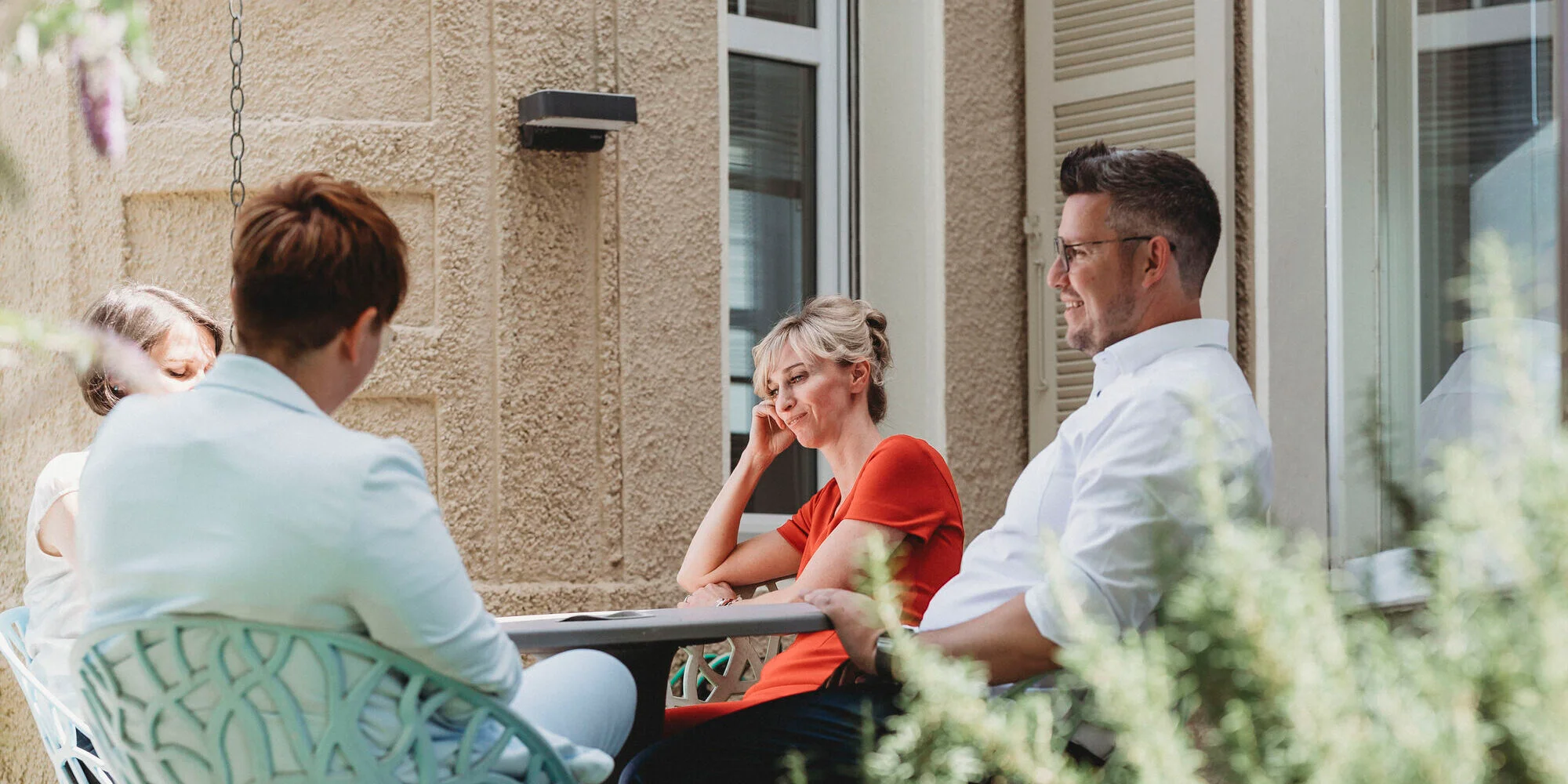 Mitglieder der Kanzleileitung von Haag + Partner