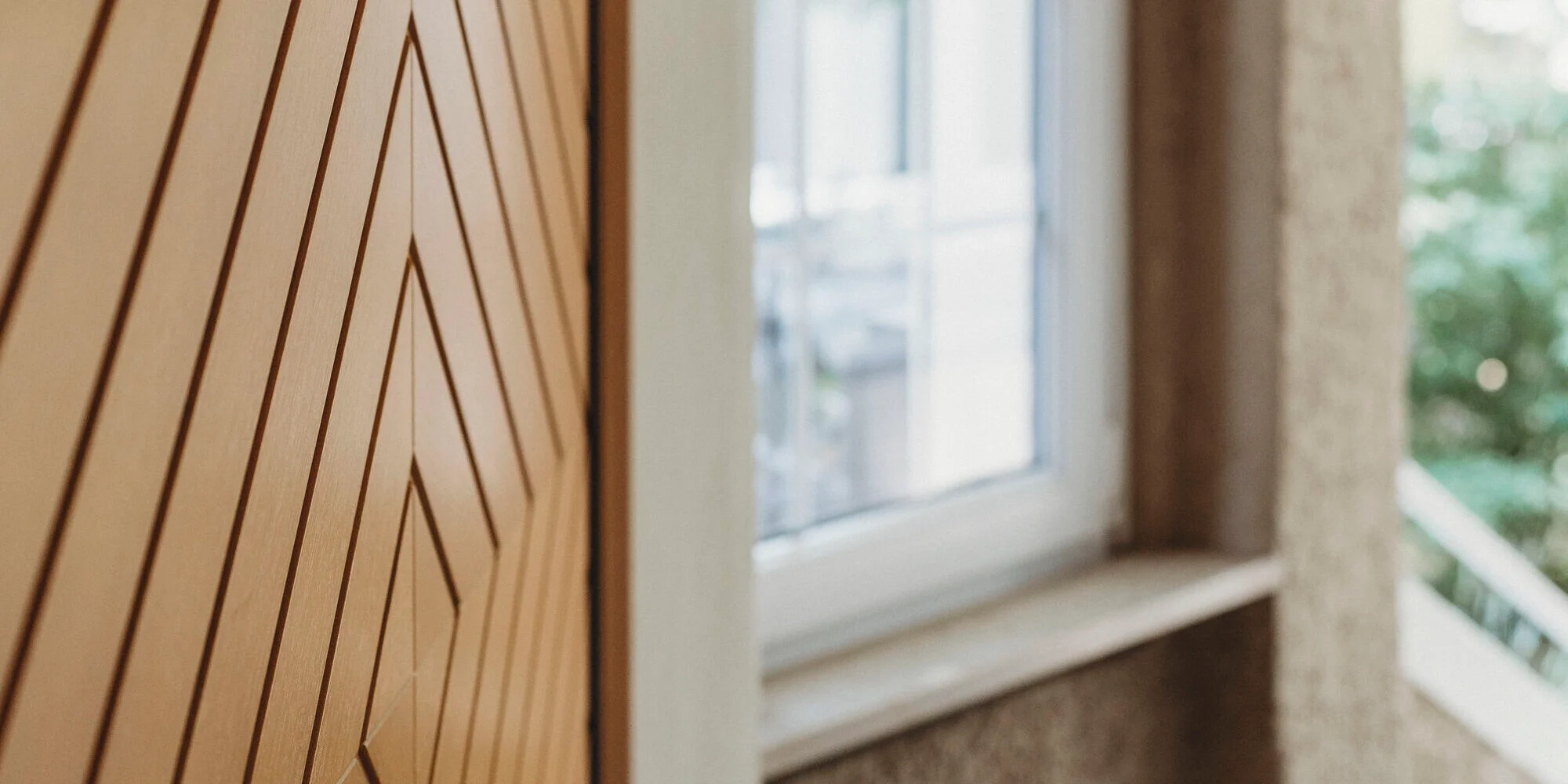 Eingangstür der Kanzlei Haag + Partner