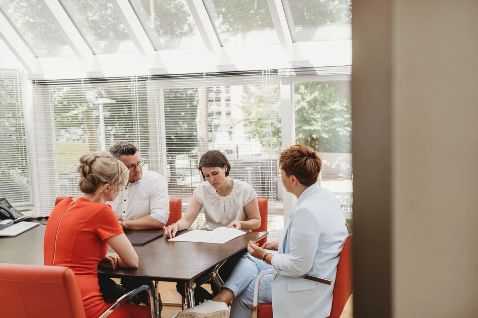 Mitglieder der Kanzleileitung von Haag + Partner