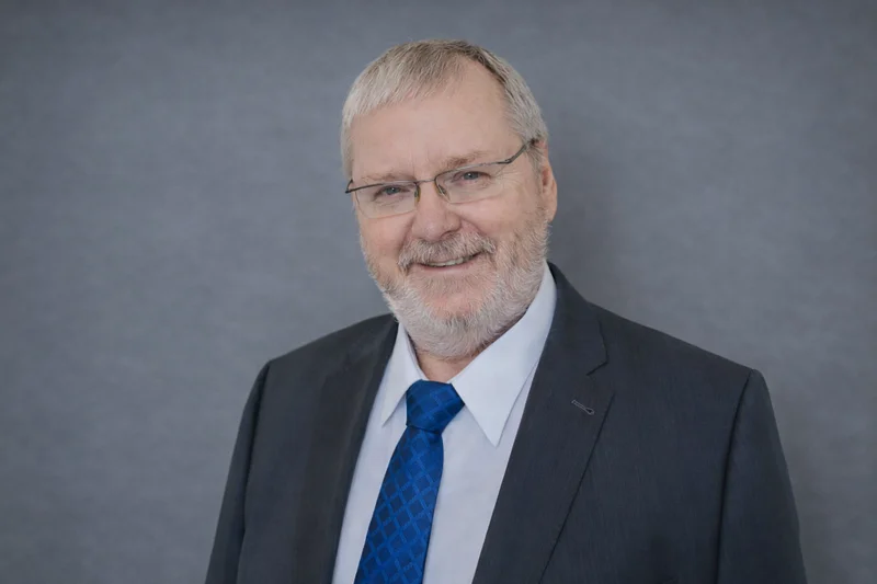 Portrait von Hans-Peter Haag