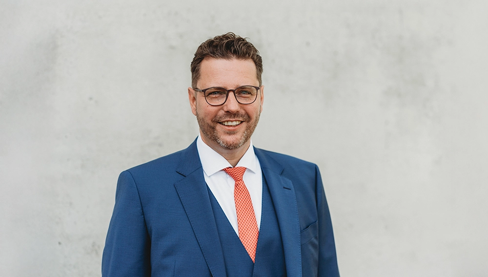 Portrait von Marc Dominik Haag