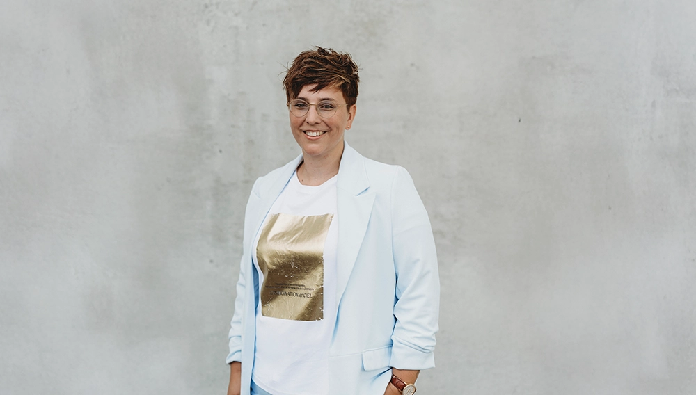 Portrait von Marie Haag-Breiler